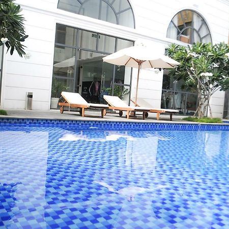 Saigon Garden Hill Resort & Apartment Ho Chi Minh-staden Exteriör bild