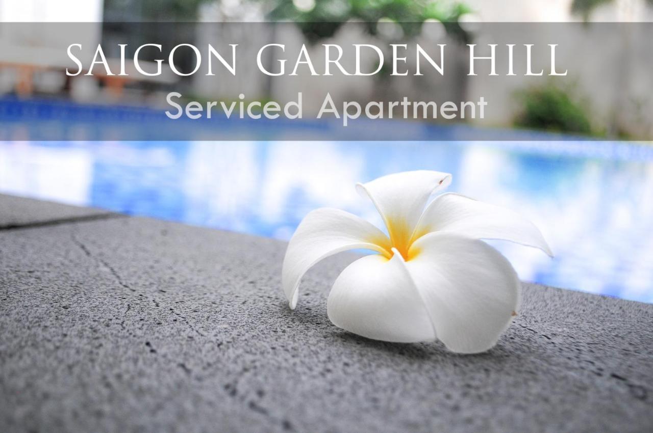 Saigon Garden Hill Resort & Apartment Ho Chi Minh-staden Exteriör bild