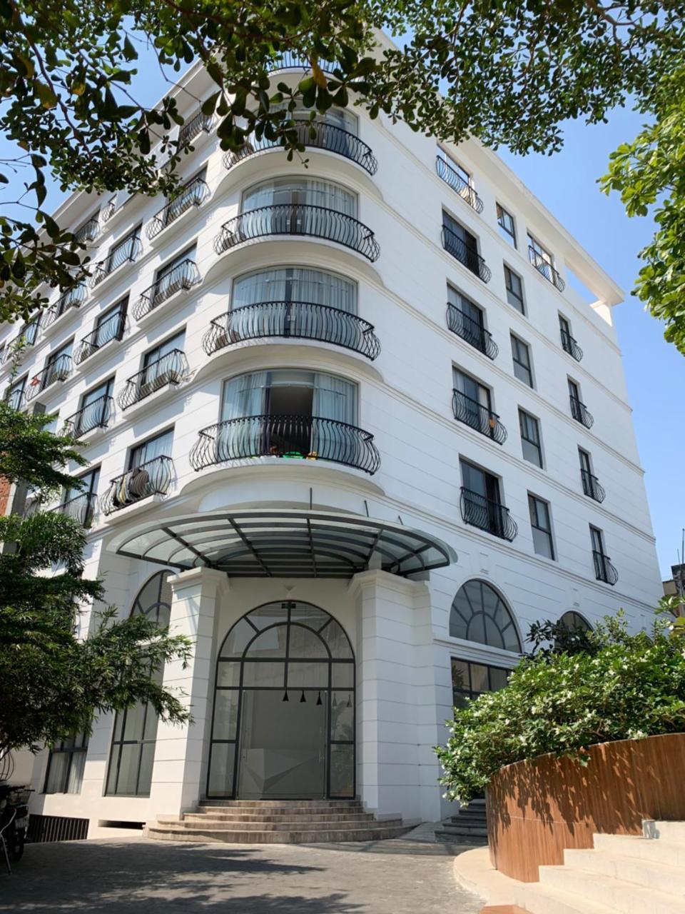 Saigon Garden Hill Resort & Apartment Ho Chi Minh-staden Exteriör bild