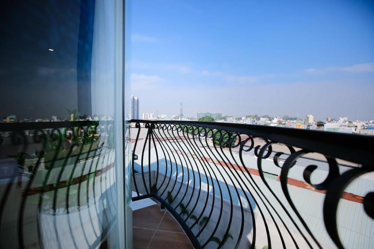 Saigon Garden Hill Resort & Apartment Ho Chi Minh-staden Exteriör bild