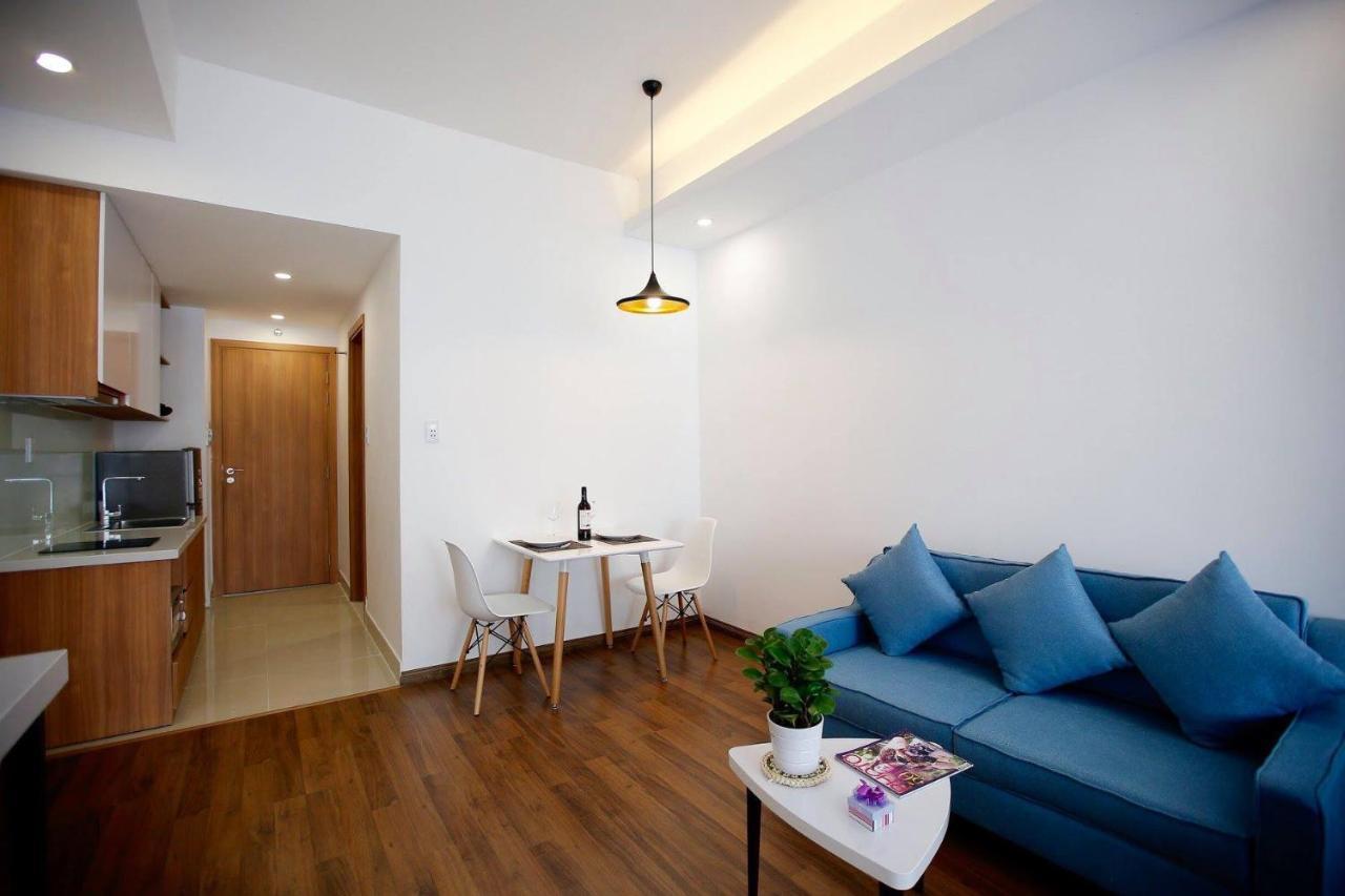 Saigon Garden Hill Resort & Apartment Ho Chi Minh-staden Exteriör bild