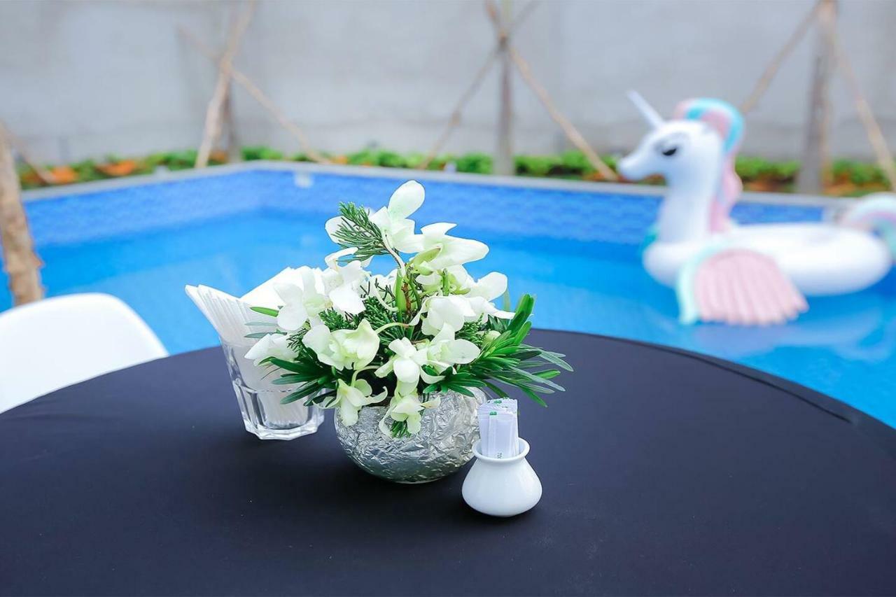 Saigon Garden Hill Resort & Apartment Ho Chi Minh-staden Exteriör bild