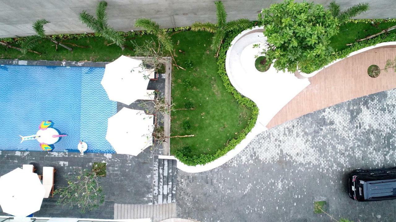 Saigon Garden Hill Resort & Apartment Ho Chi Minh-staden Exteriör bild
