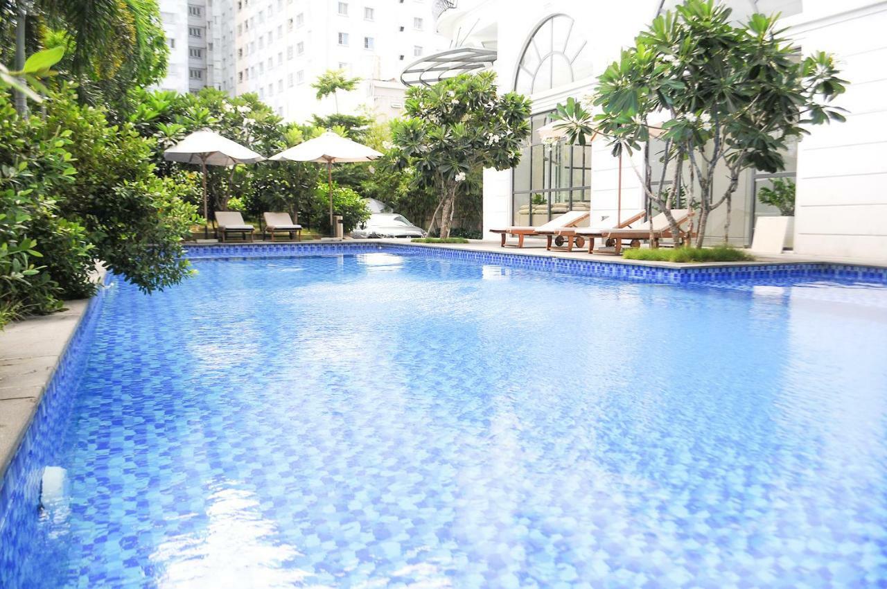 Saigon Garden Hill Resort & Apartment Ho Chi Minh-staden Exteriör bild