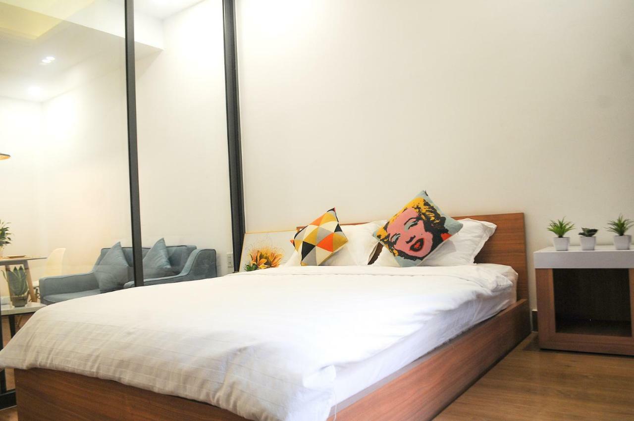 Saigon Garden Hill Resort & Apartment Ho Chi Minh-staden Exteriör bild