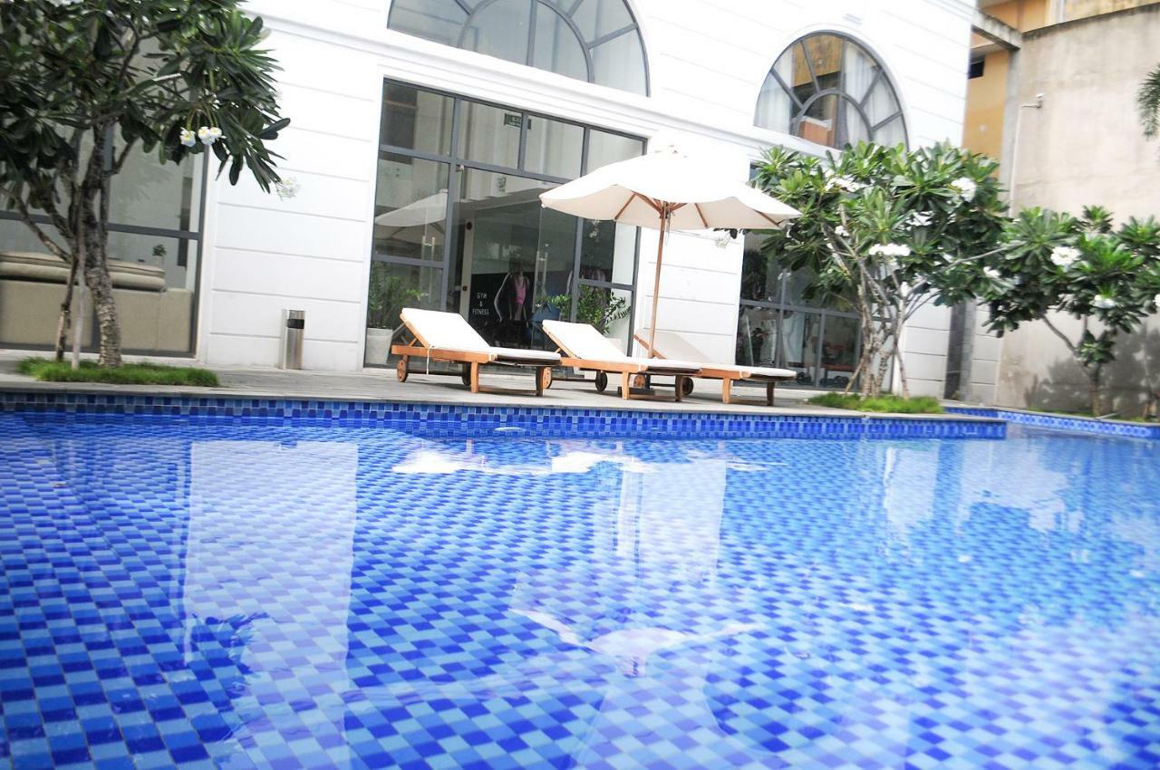 Saigon Garden Hill Resort & Apartment Ho Chi Minh-staden Exteriör bild