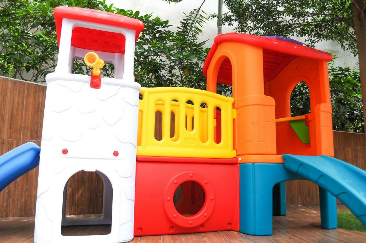Saigon Garden Hill Resort & Apartment Ho Chi Minh-staden Exteriör bild