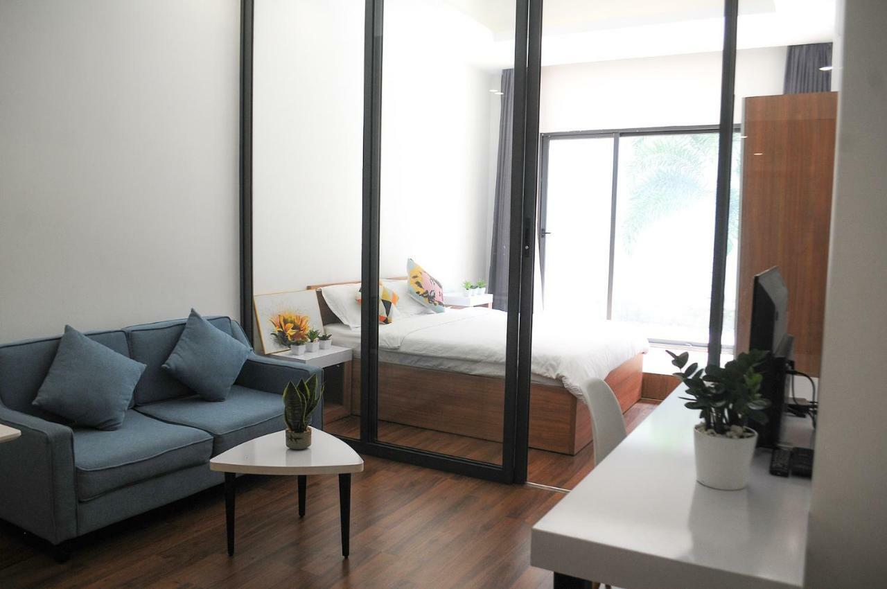 Saigon Garden Hill Resort & Apartment Ho Chi Minh-staden Exteriör bild