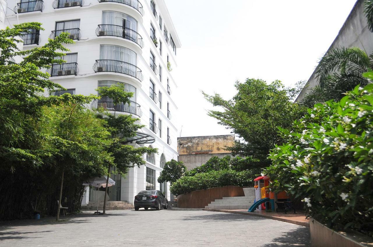 Saigon Garden Hill Resort & Apartment Ho Chi Minh-staden Exteriör bild