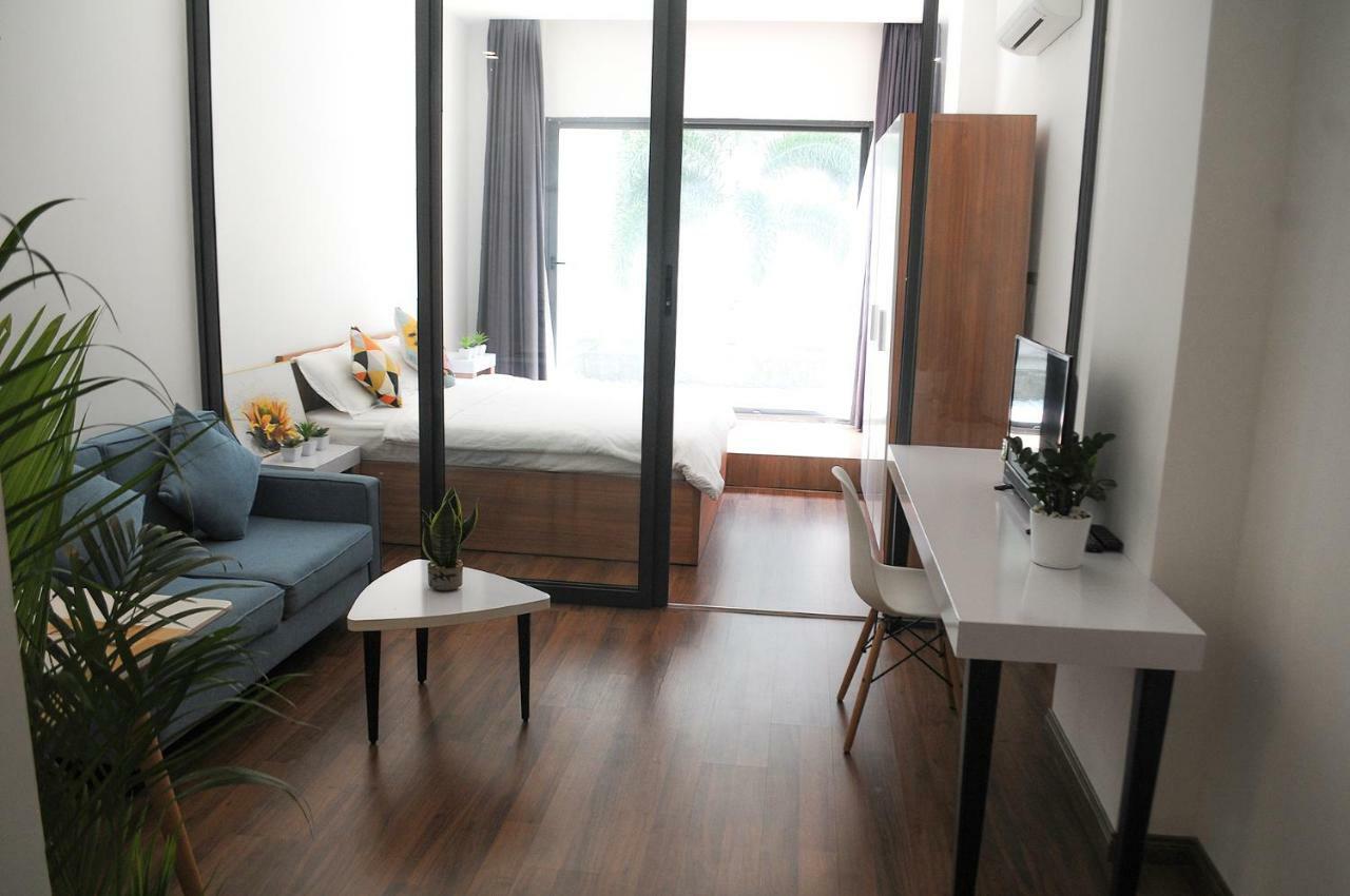 Saigon Garden Hill Resort & Apartment Ho Chi Minh-staden Exteriör bild