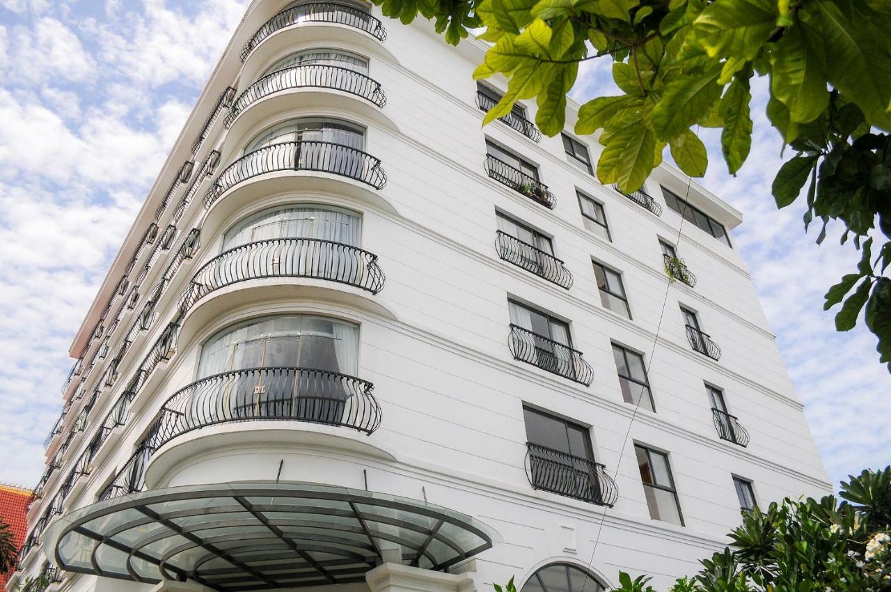 Saigon Garden Hill Resort & Apartment Ho Chi Minh-staden Exteriör bild