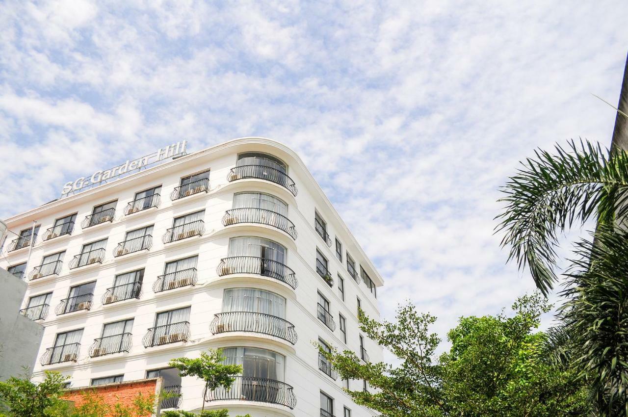 Saigon Garden Hill Resort & Apartment Ho Chi Minh-staden Exteriör bild