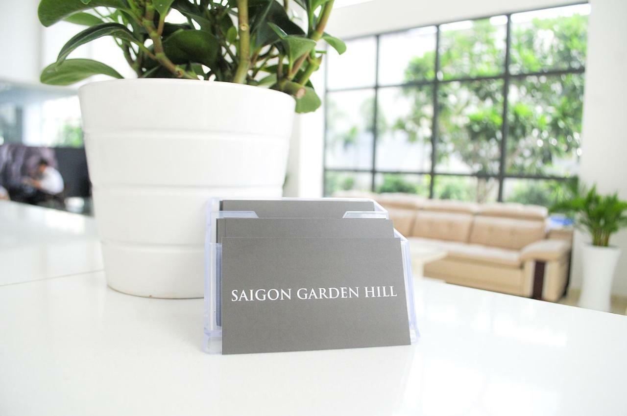 Saigon Garden Hill Resort & Apartment Ho Chi Minh-staden Exteriör bild