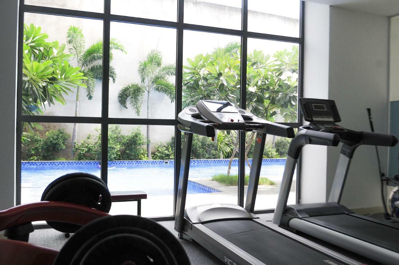 Saigon Garden Hill Resort & Apartment Ho Chi Minh-staden Exteriör bild