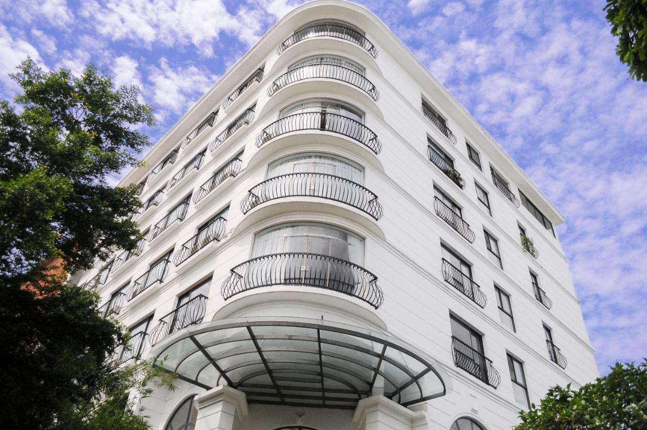Saigon Garden Hill Resort & Apartment Ho Chi Minh-staden Exteriör bild