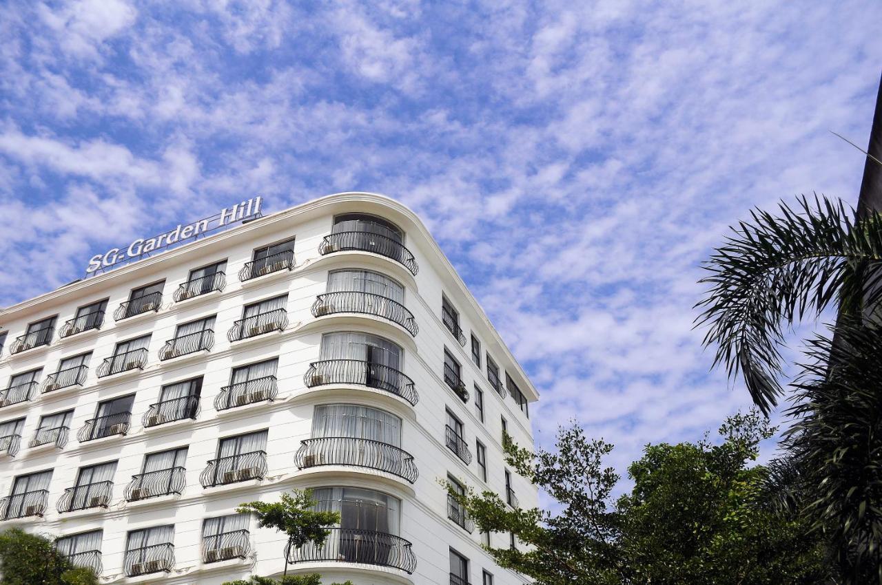 Saigon Garden Hill Resort & Apartment Ho Chi Minh-staden Exteriör bild