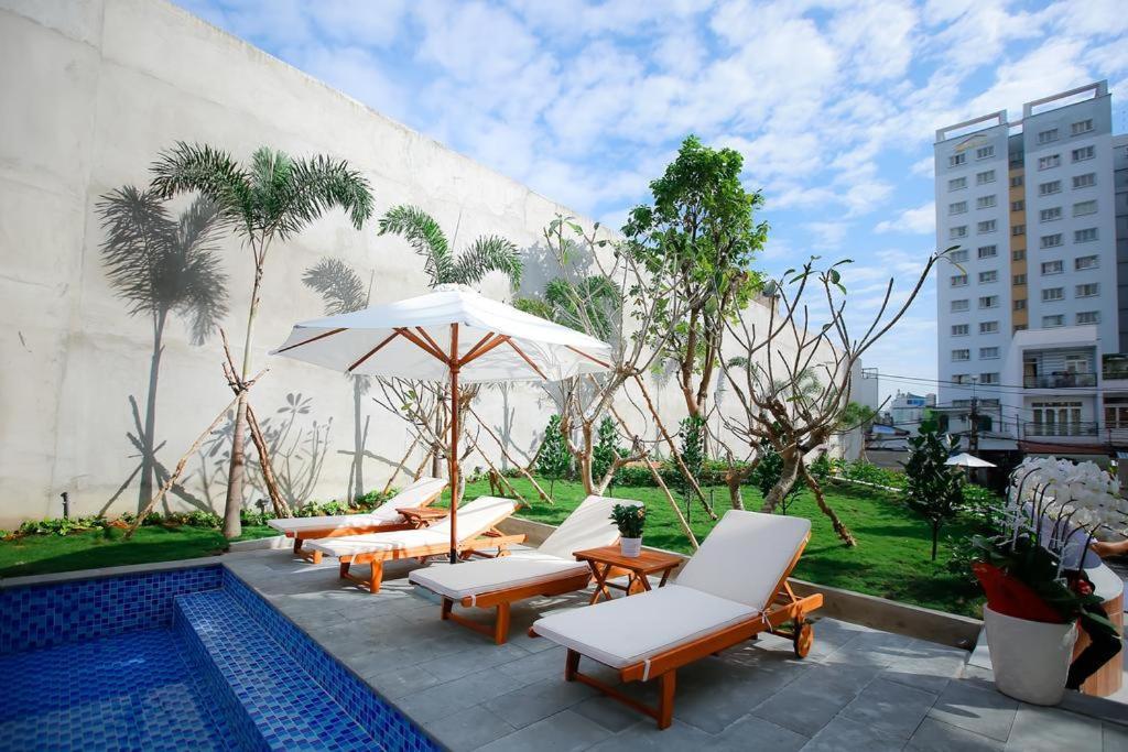 Saigon Garden Hill Resort & Apartment Ho Chi Minh-staden Exteriör bild