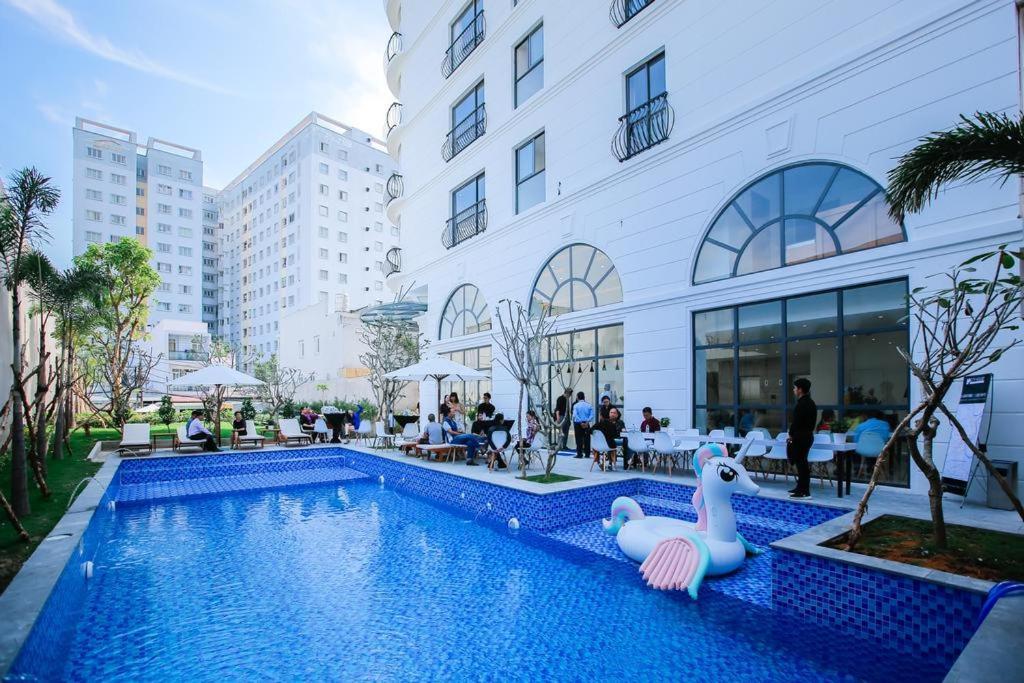 Saigon Garden Hill Resort & Apartment Ho Chi Minh-staden Exteriör bild