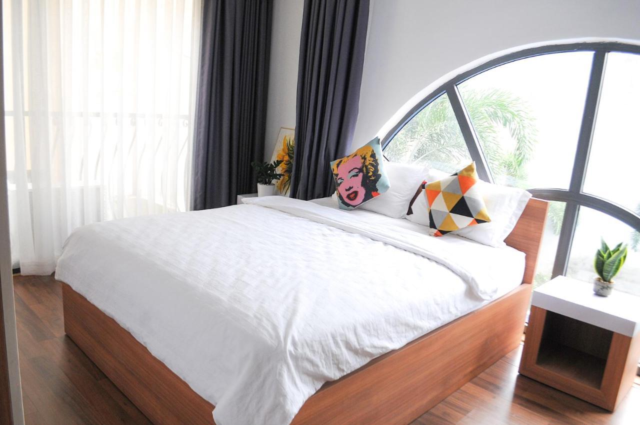Saigon Garden Hill Resort & Apartment Ho Chi Minh-staden Exteriör bild