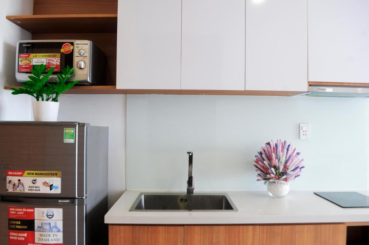 Saigon Garden Hill Resort & Apartment Ho Chi Minh-staden Exteriör bild