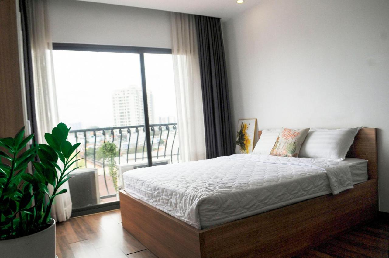 Saigon Garden Hill Resort & Apartment Ho Chi Minh-staden Exteriör bild